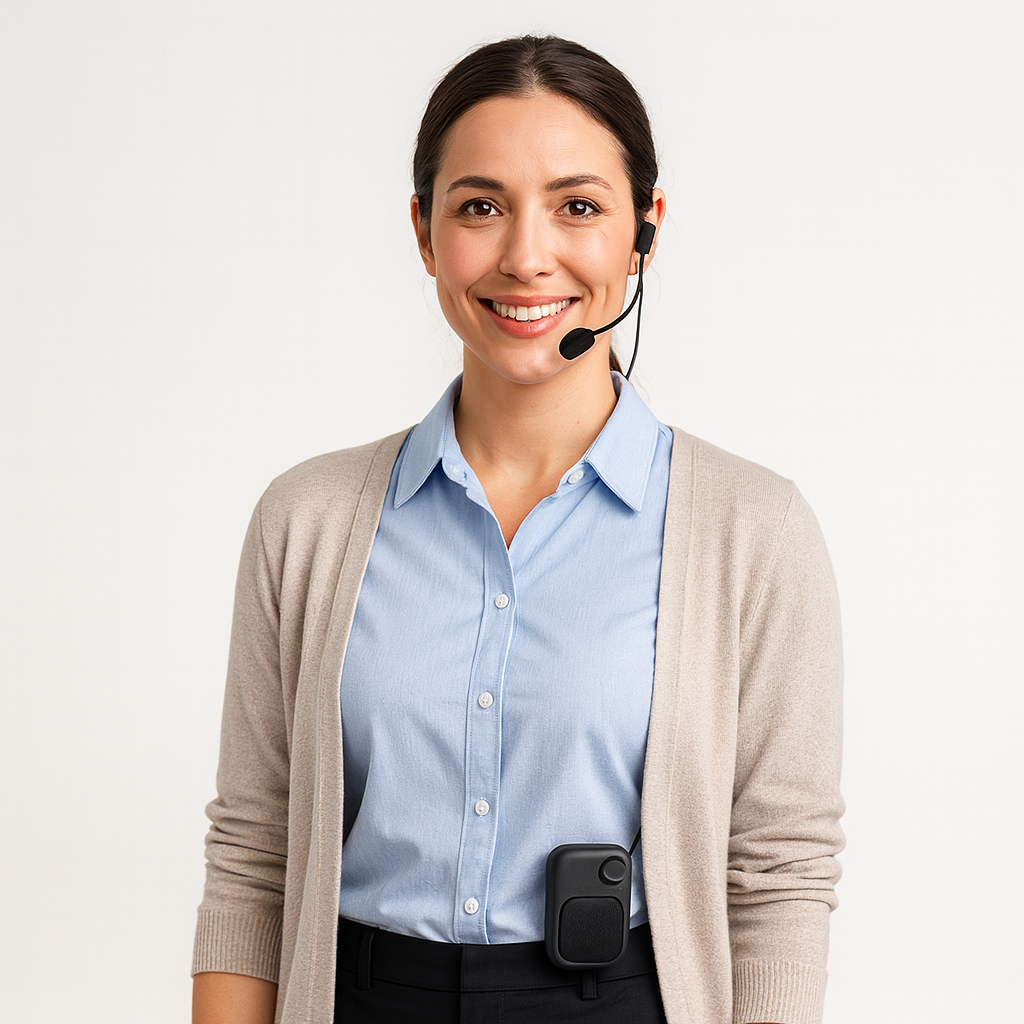 Voice Amplifiers for Parkinson’s, ALS & Voice Disorders: A Practical ChatterVOX® Guide
