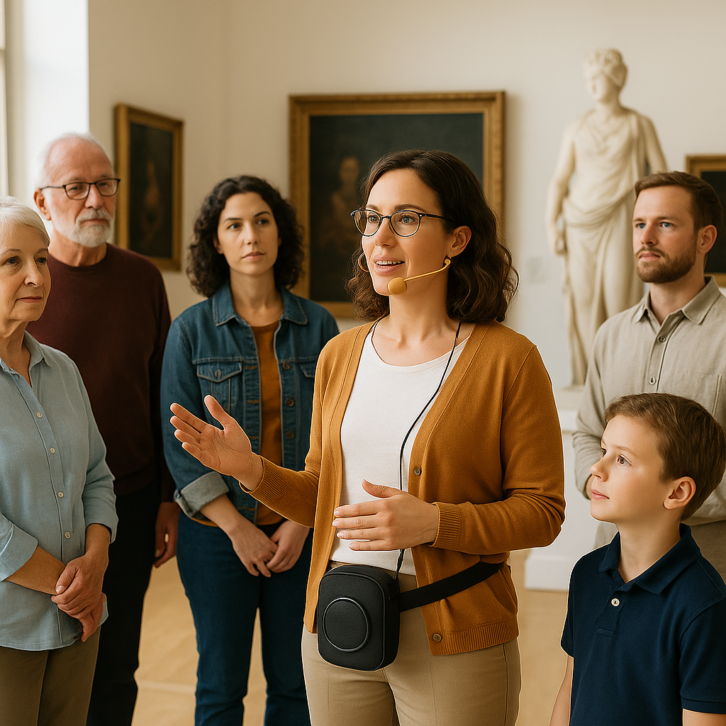 ChatterVOX® for Tours and Museums: How Guides Keep Every Group Member Engaged