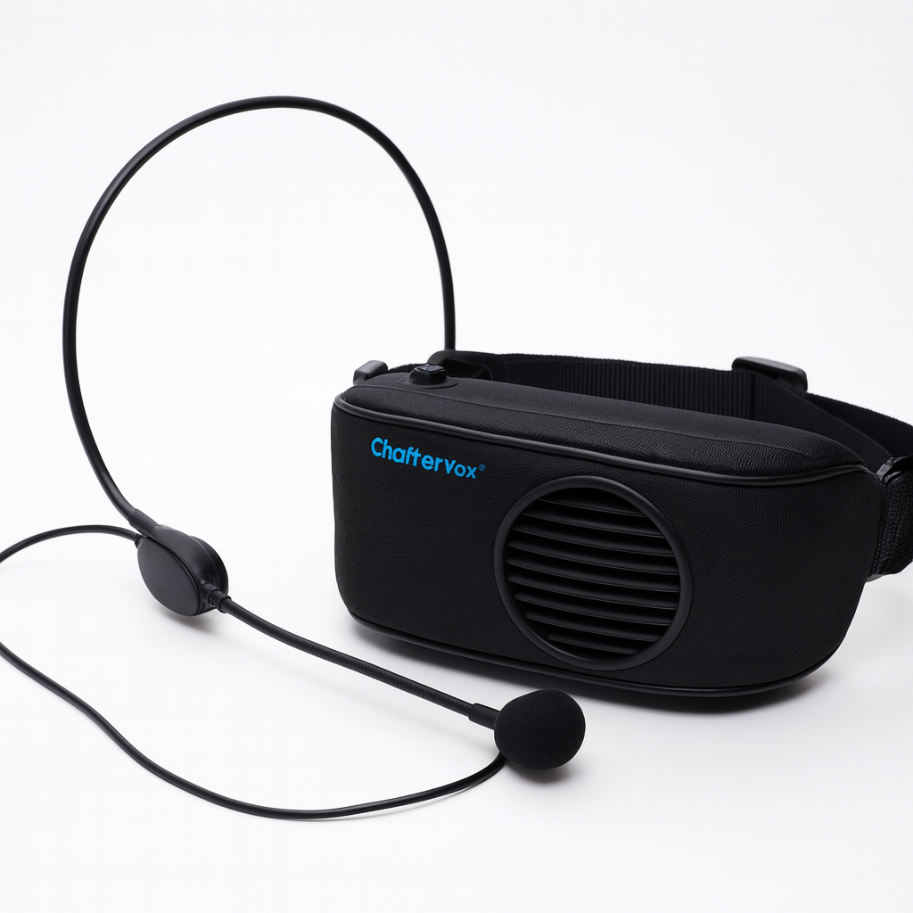 ChatterVOX® Batteries, Chargers, Microphones & Replacement Parts: The Official Care Guide